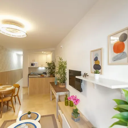 Banus - Centro Edificio Dona Ines アパート マルベーリャ