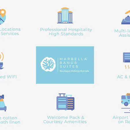 Banus - Centro Edificio Dona Ines * マルベーリャ