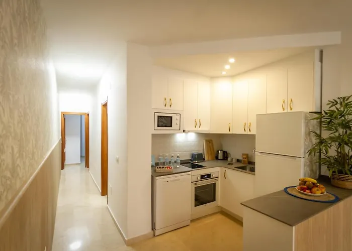 Banus - Centro Edificio Dona Ines アパート マルベーリャ