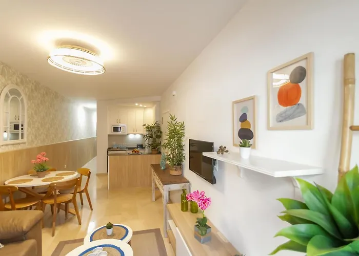 Banus - Centro Edificio Dona Ines アパート マルベーリャ