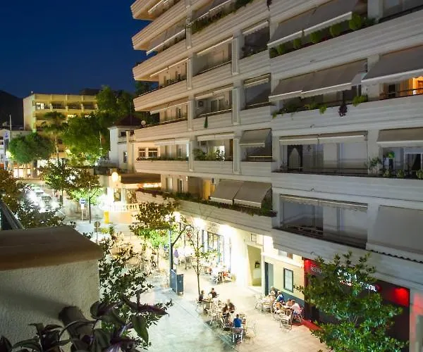 アパート Banus - Centro Edificio Dona Ines マルベーリャ