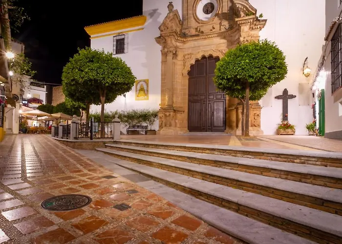 Banus - Centro Edificio Dona Ines Lejlighed Marbella