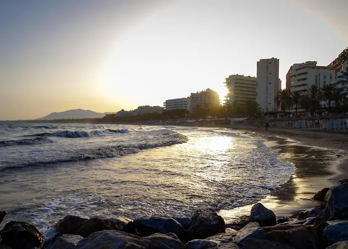 Banus - Centro Edificio Dona Ines Lejlighed *