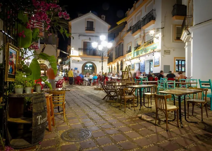 Banus - Centro Edificio Dona Ines アパート マルベーリャ