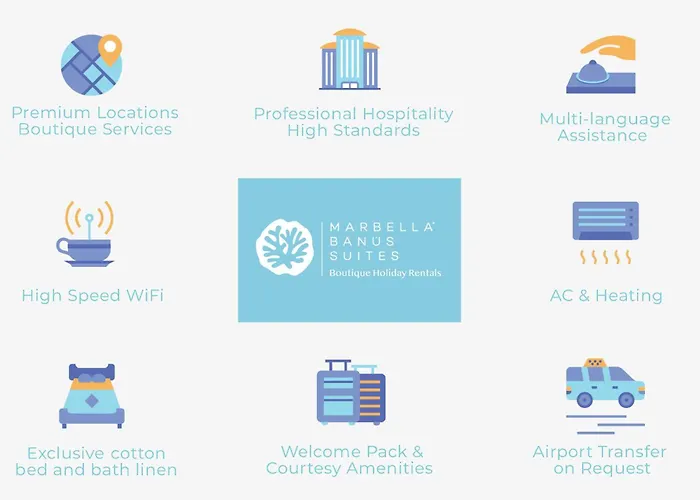 Banus - Centro Edificio Dona Ines * Marbella